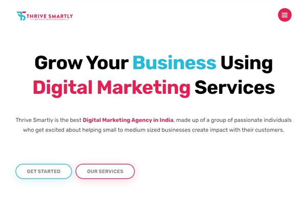 Thrive Smartly - Digital Marketing Agency